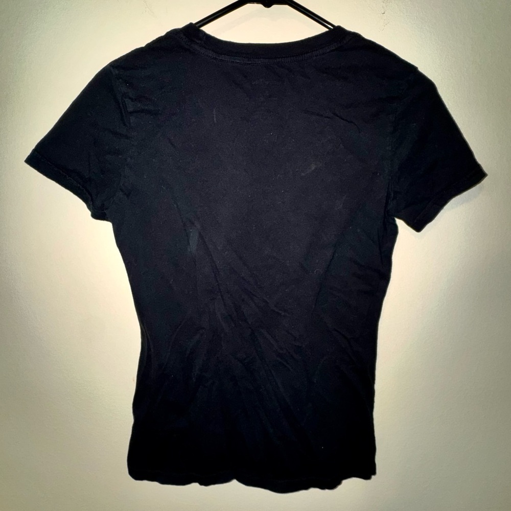 Vintage Y2K Lucky Brand x The Beatles Black 'LOVE' Graphic Tee - Picture 6 of 9